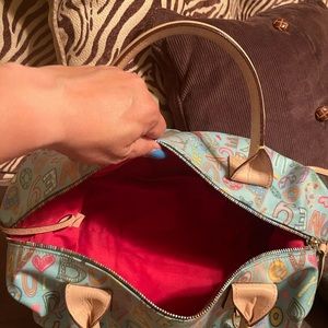 Dooney and Burke duffle purse